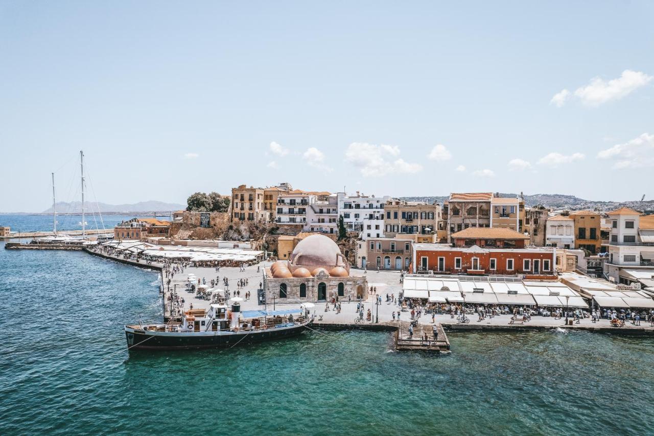 Azade Chania La Canea Exterior foto